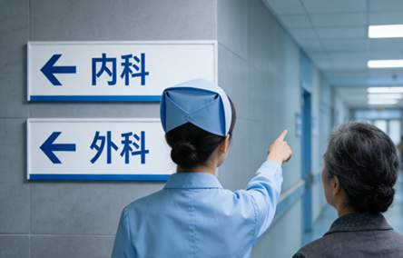 患者トリアージAI